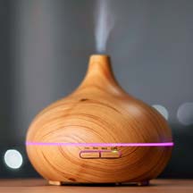 Diffuser Sitting on a Tabletop.