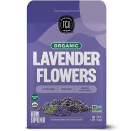 dried lavender