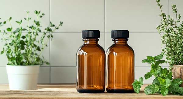 Essential Oil Bottles.