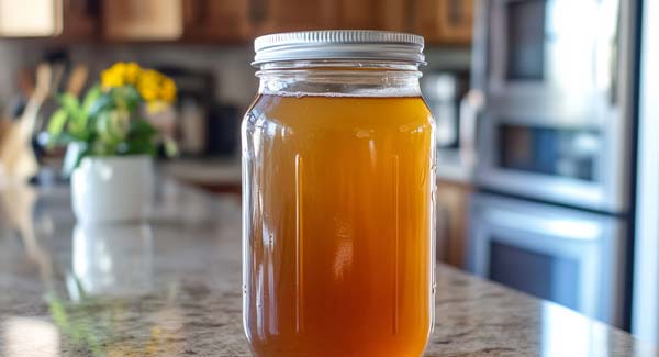 Homemade Fire Cider - Immune Boosting Tonic.