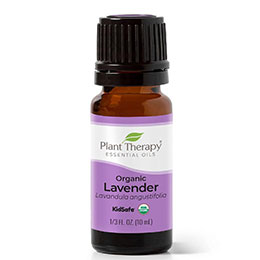 Organic Lavender Essential Oil