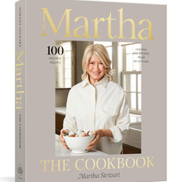 Martha Stewart Cookbook.