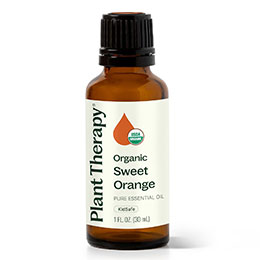 Sweet Orange Essential Oil