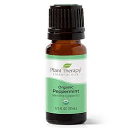 Organic Peppermint Essential Oil