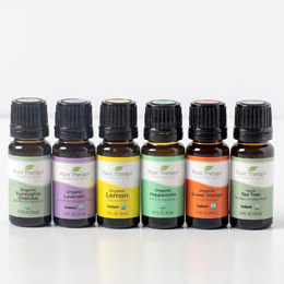 Plant Therapy Essential Oil Starter Kit